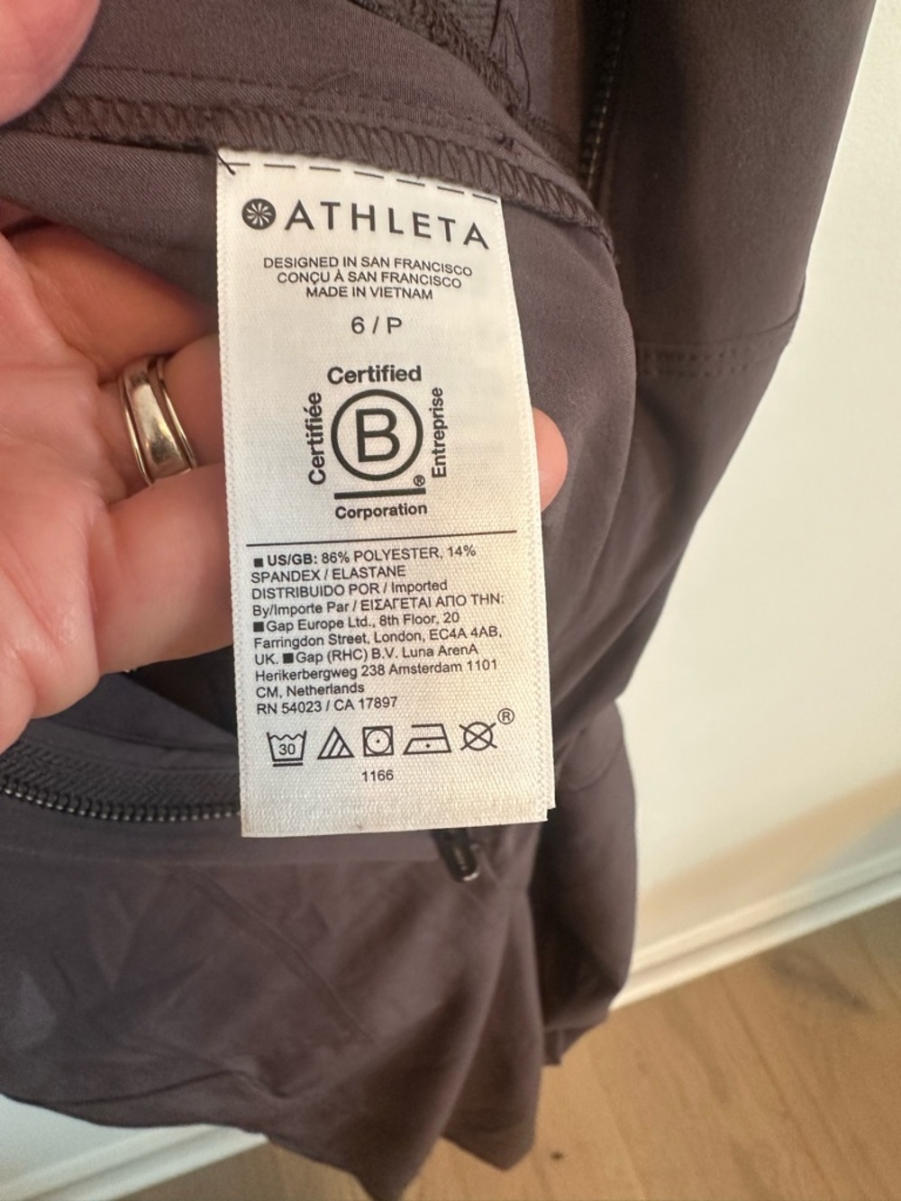 Athleta Sleeveless Cargo Jumpsuit in Brown - Picture 7 of 7